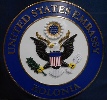 United States Embassy | Kolonia